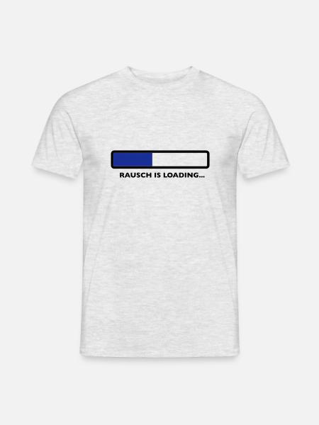 rausch - Men's T-Shirt - heather grey