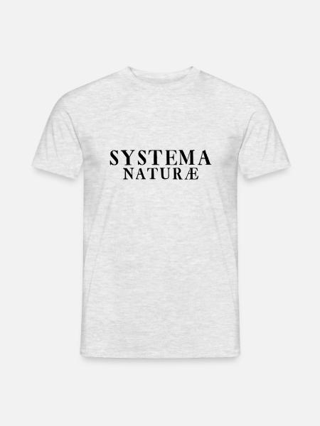 Systema Naturae - Men's T-Shirt - heather grey