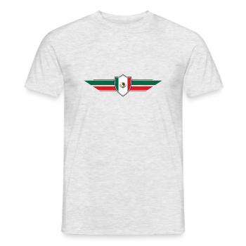 Mexico Fan World Cup - Men's T-Shirt - heather grey - Front - AI Model Male 178 dark (178cm)