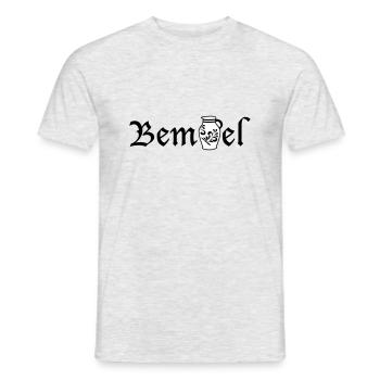 Bembel - Frankfurter Bembel Design #Bembel - Männer T-Shirt - Grau meliert - Vorne - AI Model Male 178 dark (178cm)