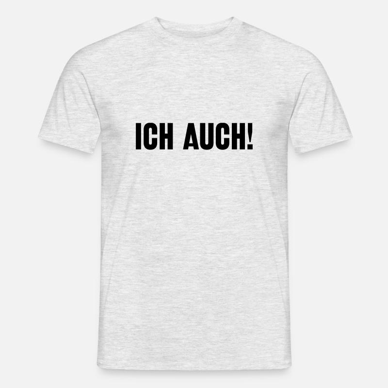 Ich bin schizophren! Part 2 - Männer T-Shirt - Grau meliert