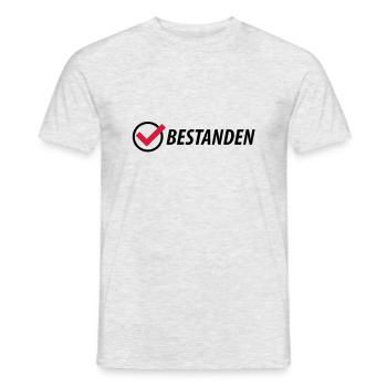 bestanden__f2 - T-shirt homme - gris chiné - Devant - AI Model Male 178 dark (178cm)