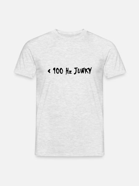 rzhw_100hz-junky - Men's T-Shirt - heather grey