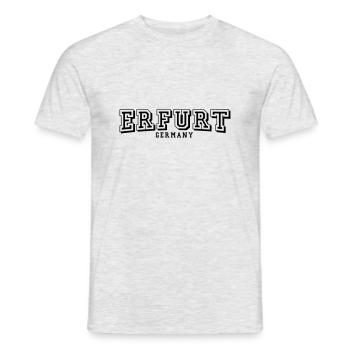 Erfurt - T-shirt homme - gris chiné - Devant - AI Model Male 178 dark (178cm)