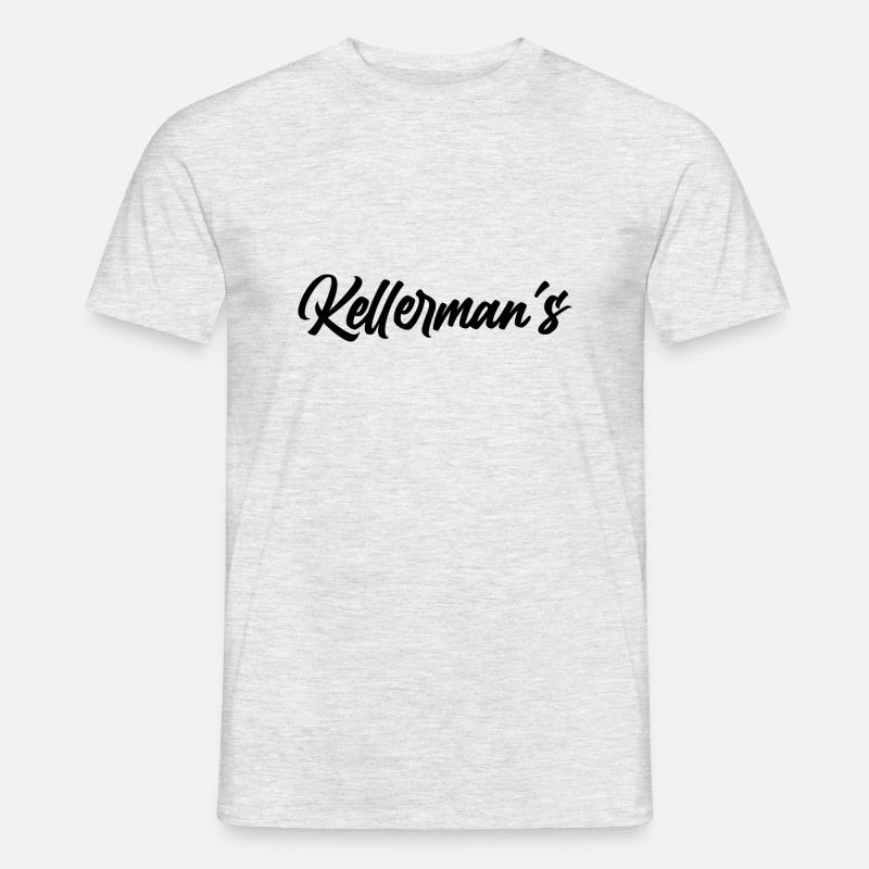 Kellermans - Männer T-Shirt - Grau meliert