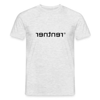rentner - Männer T-Shirt - Grau meliert - Vorne - AI Model Male 178 dark (178cm)