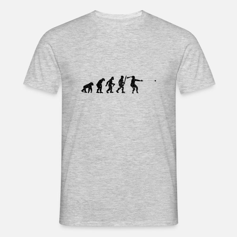 Hammer ThrowEr Evolution Hammer Throw - Men's T-Shirt - heather grey