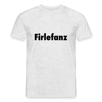 Firlefanz - Männer T-Shirt - Grau meliert - Vorne - AI Model Male 178 dark (178cm)