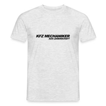 Funny Mechanic Saying Car Mechanics Gift - Men's T-Shirt - heather grey - Front - AI Model Male 178 dark (178cm)