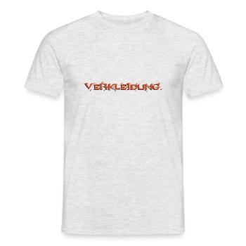 Verkleidung - Männer T-Shirt - Grau meliert - Vorne - AI Model Male 178 dark (178cm)