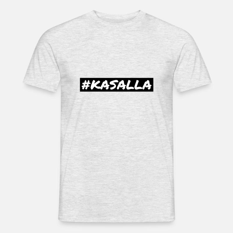 Kasalla #kasalla - Männer T-Shirt - Grau meliert