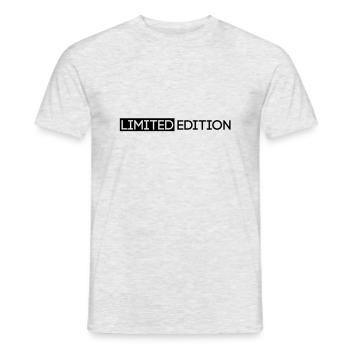 limited_edition___f1 - T-shirt homme - gris chiné - Devant - AI Model Male 178 dark (178cm)