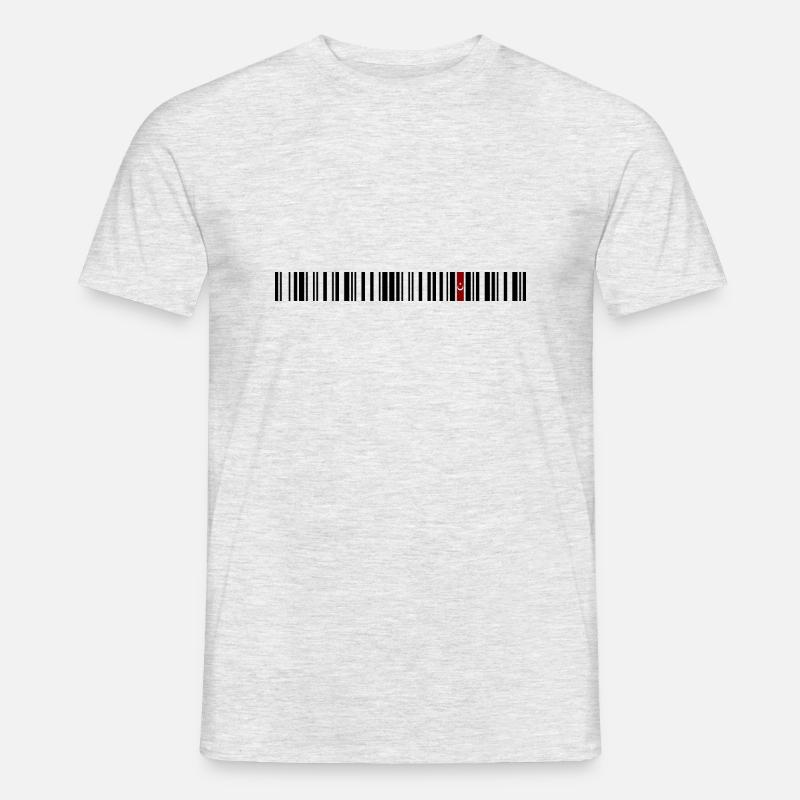 Sakarya - Männer T-Shirt - Grau meliert