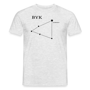 Constellations - Men's T-Shirt - heather grey - Front - AI Model Male 178 dark (178cm)
