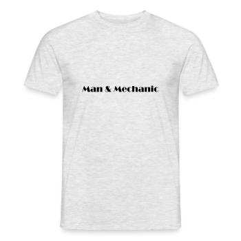 Craftsman Handyman Craft Tool Construction Site - Men's T-Shirt - heather grey - Front - AI Model Male 178 dark (178cm)