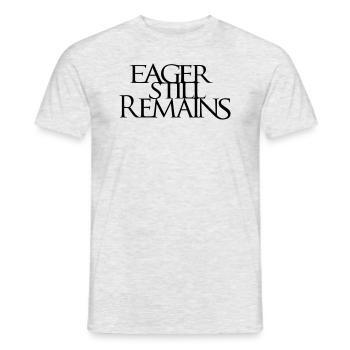 Eager Still Remains Band Merchandise - Men's T-Shirt - heather grey - Front - AI Model Male 178 dark (178cm)