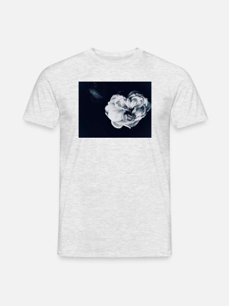 Liebling - Männer T-Shirt - Grau meliert