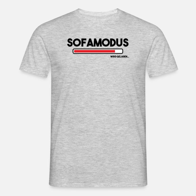 Loading sofa mode - Men's T-Shirt - heather grey