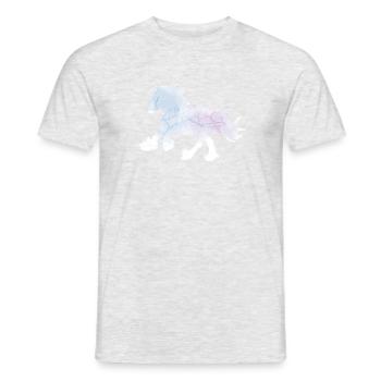 Frozen tinker - Men's T-Shirt - heather grey - Front - AI Model Male 178 dark (178cm)