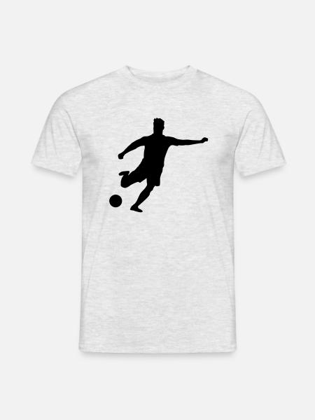 fussballer__f1 - Men's T-Shirt - heather grey