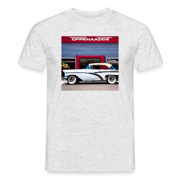C12 - Männer T-Shirt - Grau meliert - Vorne - AI Model Male 178 dark (178cm)