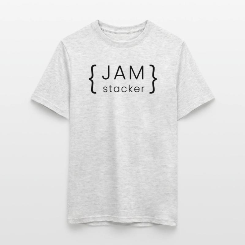 JAMstack - Javascript, APIs, Markup DeTypo Designs Männer T-Shirt
