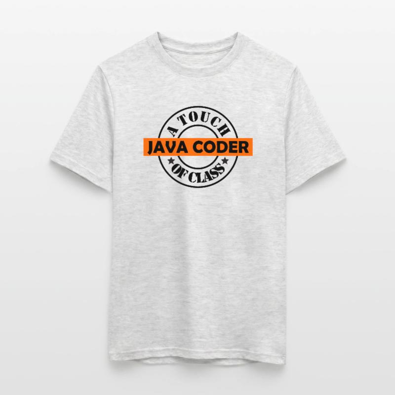 Programmeur Java : une touche de classe T-shirt homme