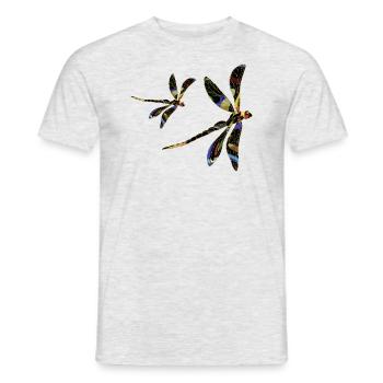 Wichtig - Männer T-Shirt - Grau meliert - Vorne - AI Model Male 178 dark (178cm)