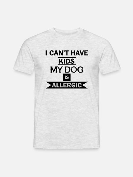 Hund Dog - Men's T-Shirt - heather grey