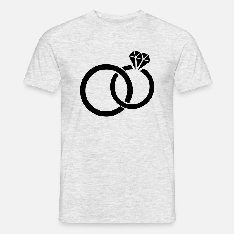 eheringe_01 - Men’s T-shirt - heather grey