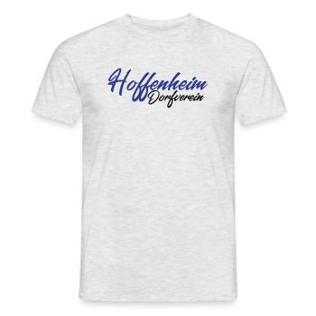 Hoffenheim Dorfverein - Männer T-Shirt - Grau meliert - Vorne - AI Model Male 178 dark (178cm)