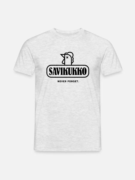 Coq d'argile - Coq - T-shirt homme - gris chiné