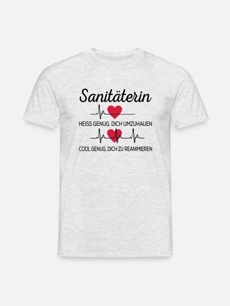 Paramedic - Men's T-Shirt - heather grey