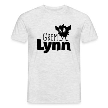 Gremlynn - Männer T-Shirt - Grau meliert - Vorne - AI Model Male 178 dark (178cm)