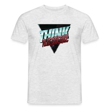 health informatics specialist clothing - Männer T-Shirt - Grau meliert - Vorne - AI Model Male 178 dark (178cm)