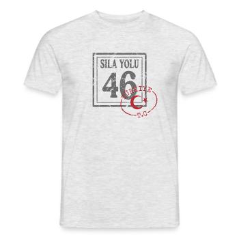 Kahramanmaraş - Männer T-Shirt - Grau meliert - Vorne - AI Model Male 178 dark (178cm)
