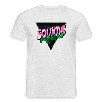 LGBTQI and asexual women's rights present - Men's T-Shirt - heather grey - Front - AI Model Male 178 dark (178cm)