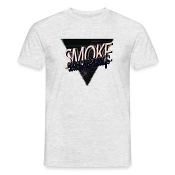 an auto mechanic wrench geek baseballgift - Männer T-Shirt - Grau meliert - Vorne - AI Model Male 178 dark (178cm)