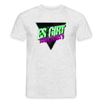 veganismus statement gesundes essen witzig - Männer T-Shirt - Grau meliert - Vorne - AI Model Male 178 dark (178cm)