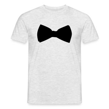 loop - Men's T-Shirt - heather grey - Front - AI Model Male 178 dark (178cm)