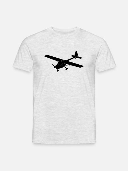Remos G3 - Männer T-Shirt - Grau meliert