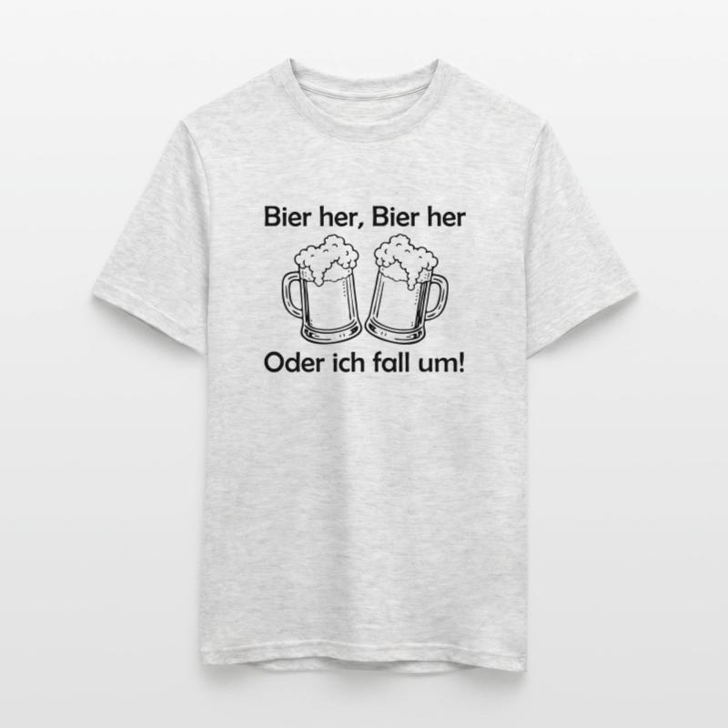Bees here, Bees here - oder ich fall um! Men's T-Shirt