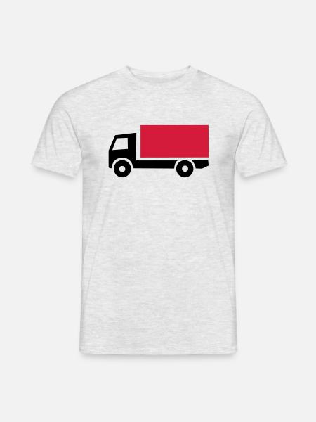 lkw_02 - Men's T-Shirt - heather grey