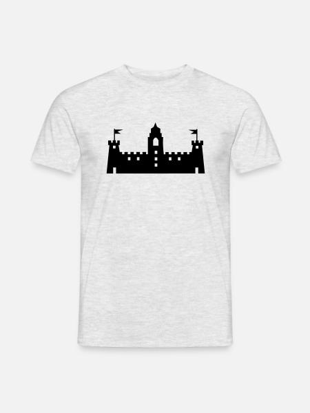 burg_2 - Men's T-Shirt - heather grey