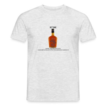I'M ROM-NOT RAMANIAN - Männer T-Shirt - Grau meliert - Vorne - AI Model Male 178 dark (178cm)