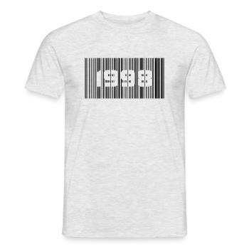 Geburtsjahr Geburtstag Born In - Made in 1998 - Männer T-Shirt - Grau meliert - Vorne - AI Model Male 178 dark (178cm)