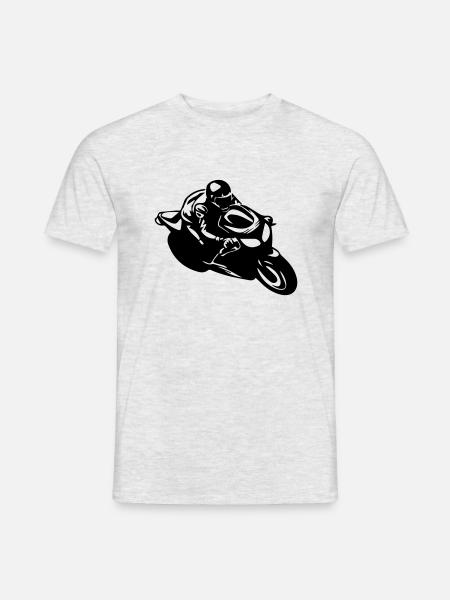 Motocross - Men's T-Shirt - heather grey