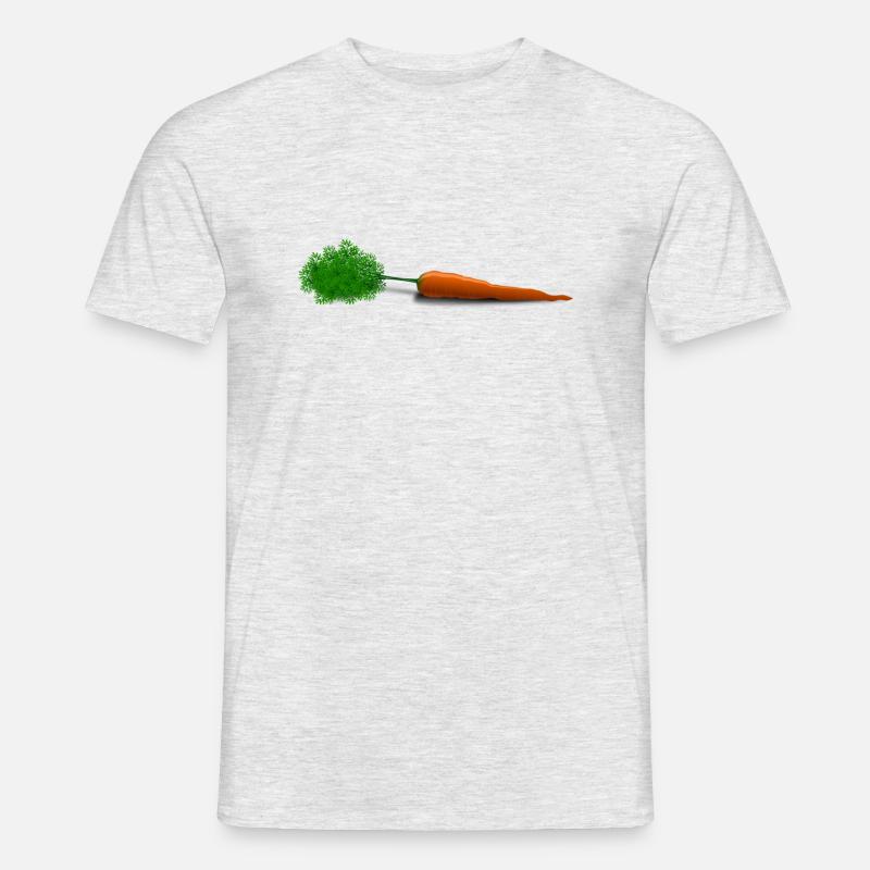 Moere - Männer T-Shirt - Grau meliert