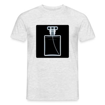 Duft XRays - Männer T-Shirt - Grau meliert - Vorne - AI Model Male 178 dark (178cm)