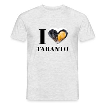 CozzaLove - Männer T-Shirt - Grau meliert - Vorne - AI Model Male 178 dark (178cm)